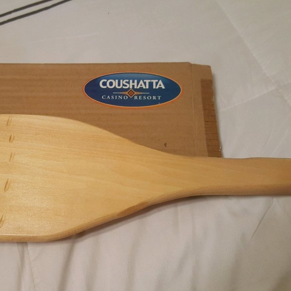 Wooden Crawfish Paddle - Picture 3 of 8